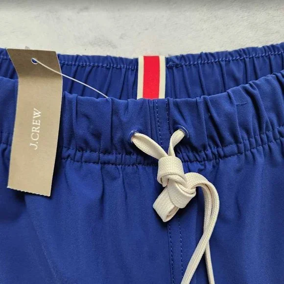 New Men's S M  Tracksmith x J Crew Cannonball Run blue running shorts - Picture 5 of 11